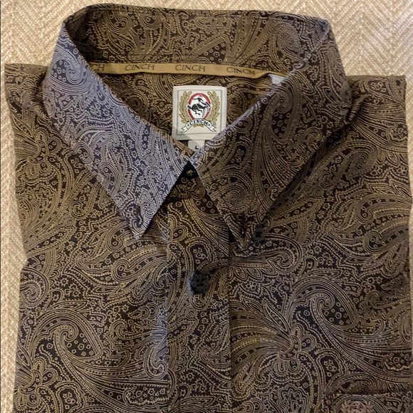 Cinch western shirt